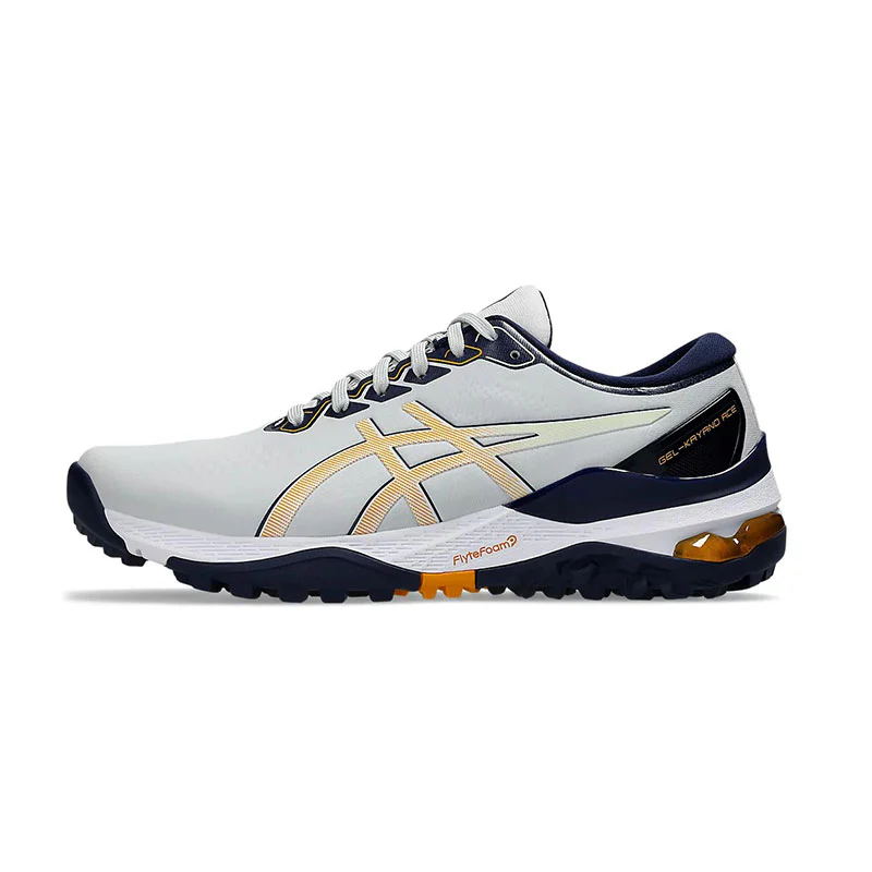 ASICS GEL-KAYANO Ace 2 Wide Men's Spikeless Shoes (Grey/Amber) - Image 2