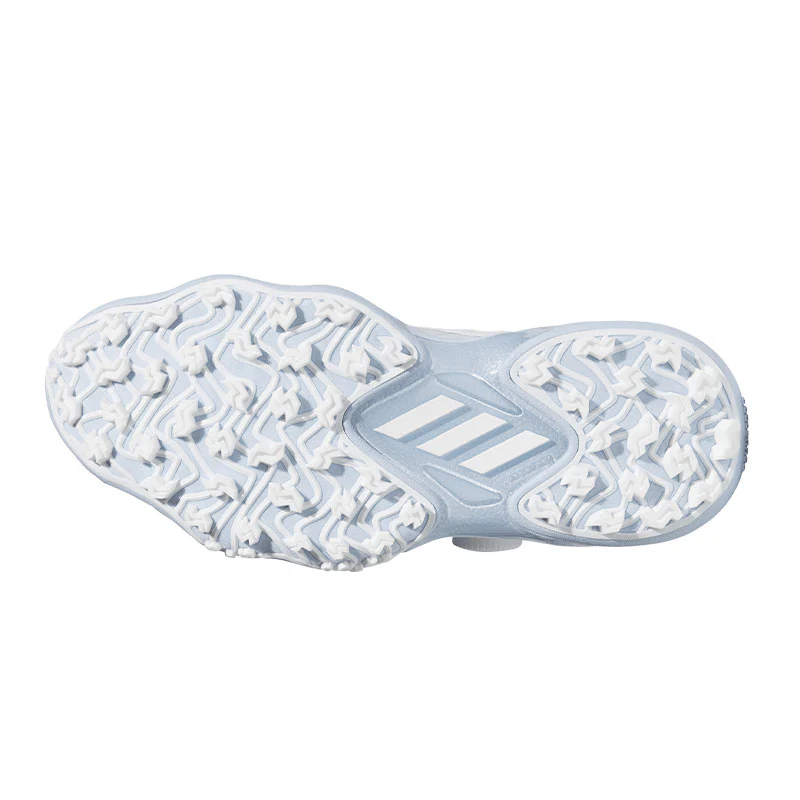 ADIDAS CodeChaos BOA 25 Women's Spikeless Shoes (White/Blue/Silver) - Image 4