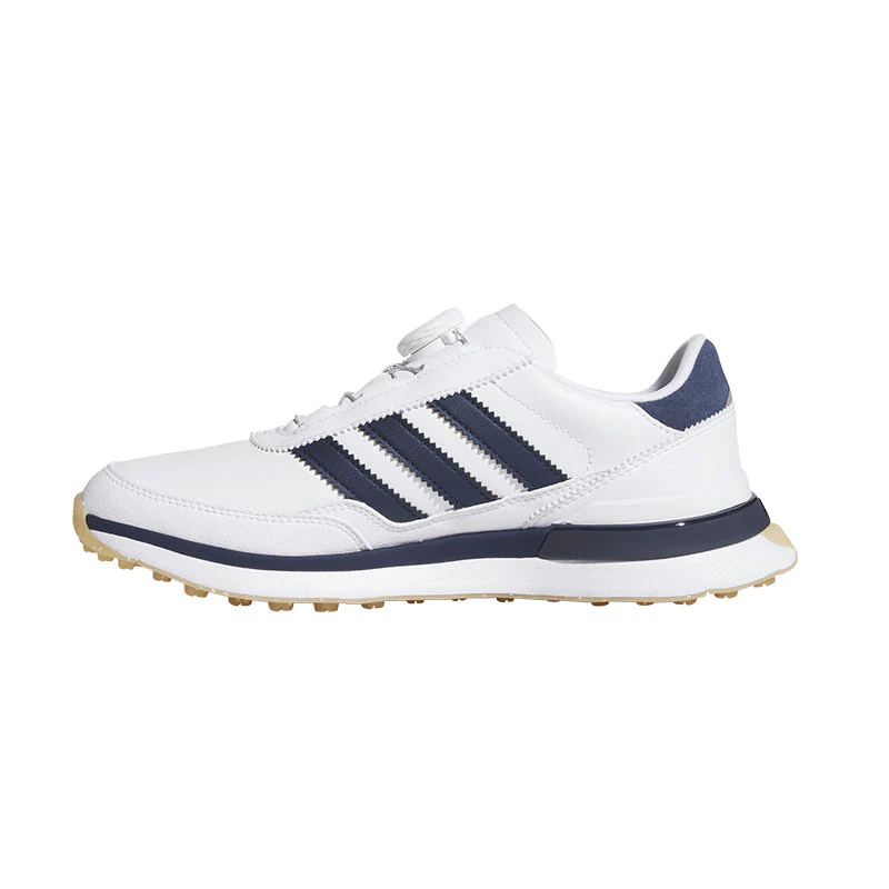 ADIDAS JR1892 S26 W S2G 26 BOA SPIKELESS GOLF S (WHT/NAV) - Image 2