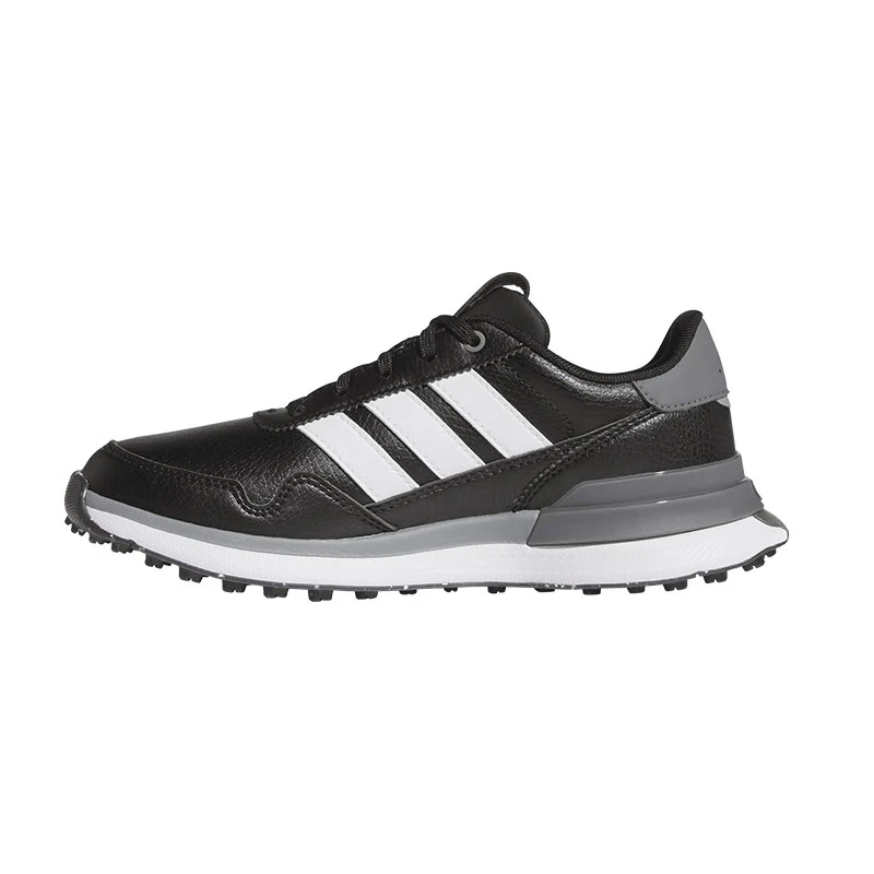 ADIDAS S2G 26 Junior Spikeless Shoes (Black/Grey/White) - Image 2