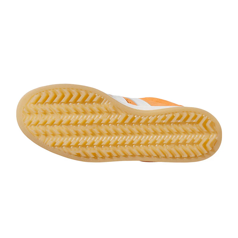 ADIDAS Campus 00s Unisex Spikeless Shoes (Orange/White) - Image 4