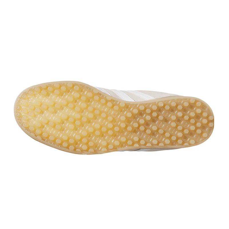 ADIDAS Gazelle Women's Spikeless Shoes (Beige/Mint) - Image 4