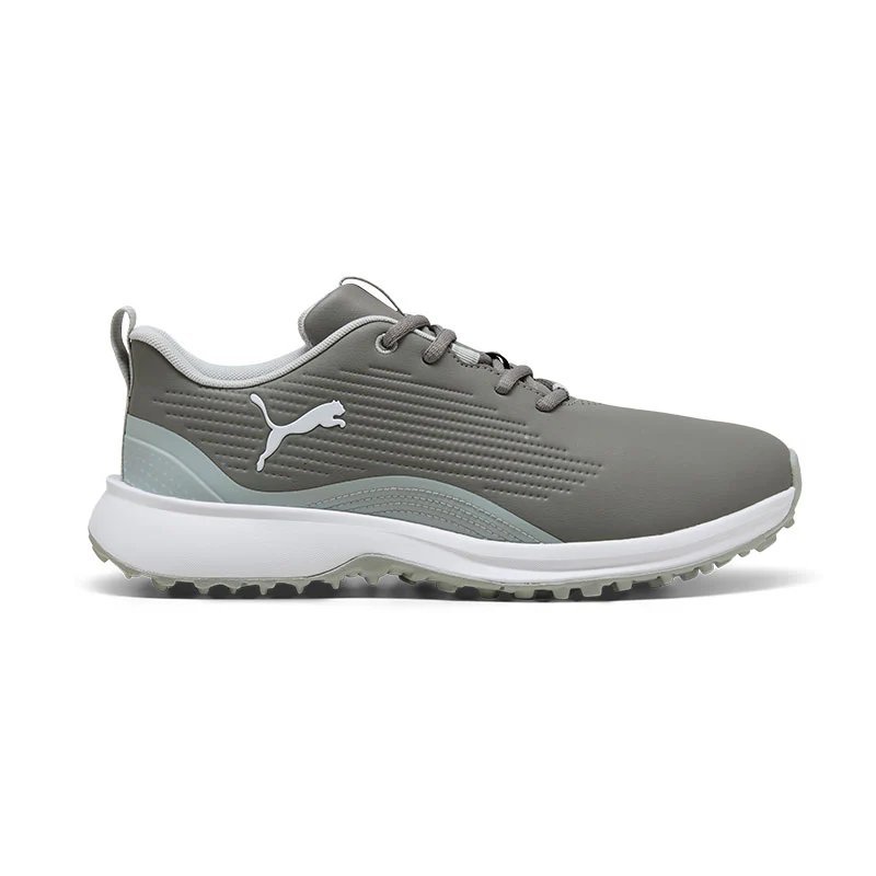 PUMA Fusion Grip SL Sport Men's Spikeless Shoes (Grey)