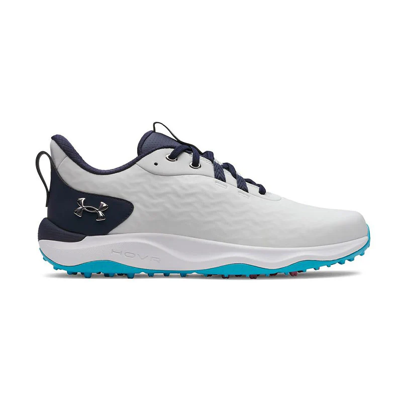 UNDER ARMOUR Drive Pro Clone LE Men's Spiked Shoes (Grey/Navy/Silver)