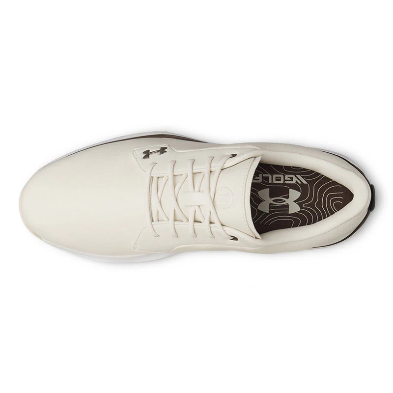 UNDER ARMOUR Drive Glide Men's Spikeless Shoes (Brown/Gunmetal) - Image 3