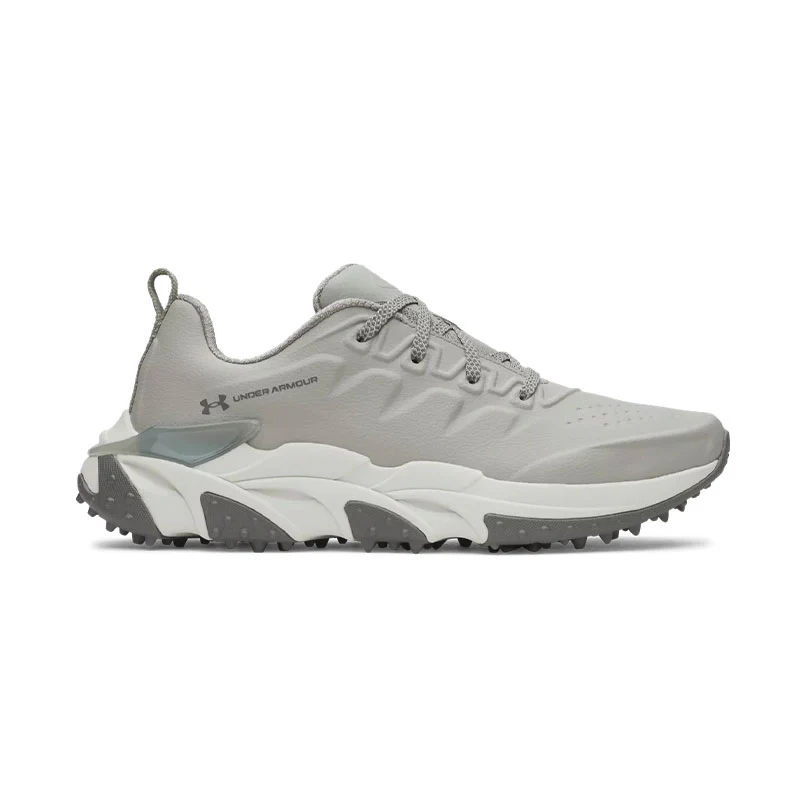 UNDER ARMOUR Halo Tour Men's Spikeless Shoes (Titanium/Grey/Green)