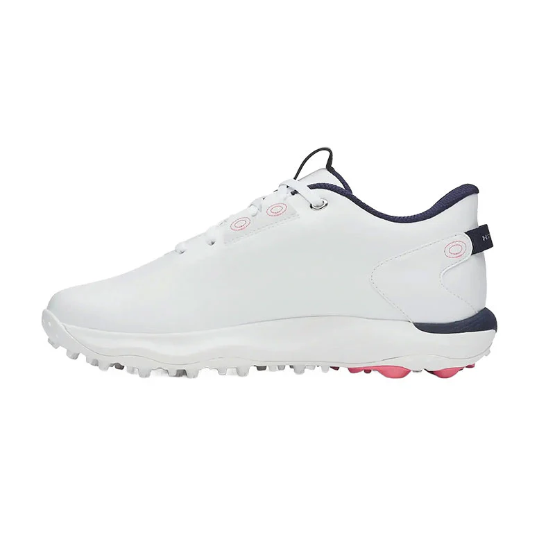 UNDER ARMOUR Drive Fade 2 Women's Spikeless Shoes (White/Silver) - Image 2