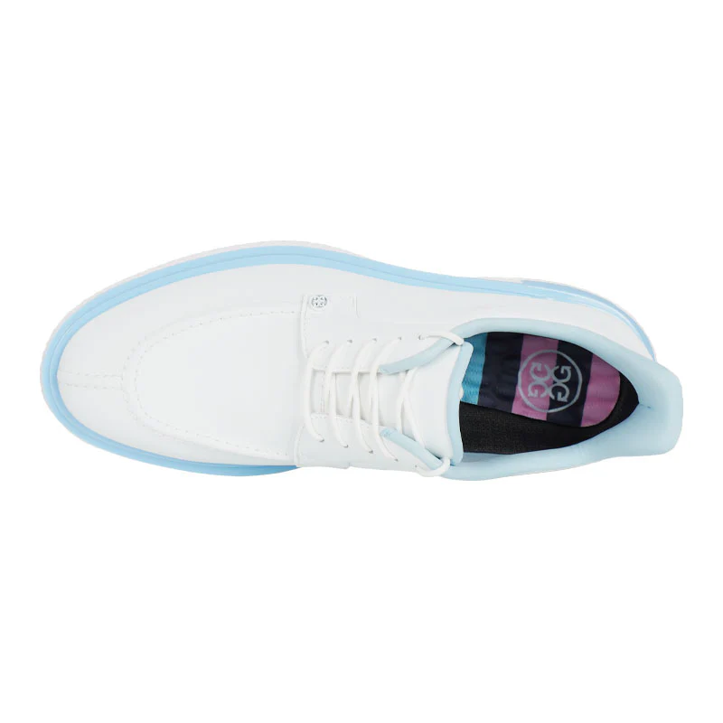 GFORE Gallivan2r Split Toe Men's Spiked Shoes (Snow/Baja) - Image 3