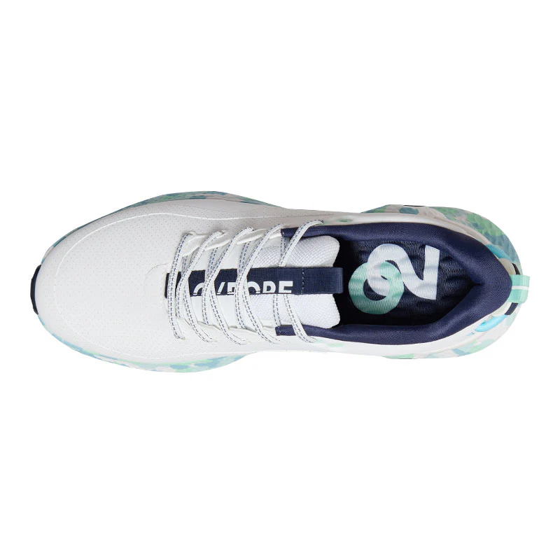 GFORE MG4+ O2 Camo Men's Spikeless Shoes (Snow/Tidal) - Image 3