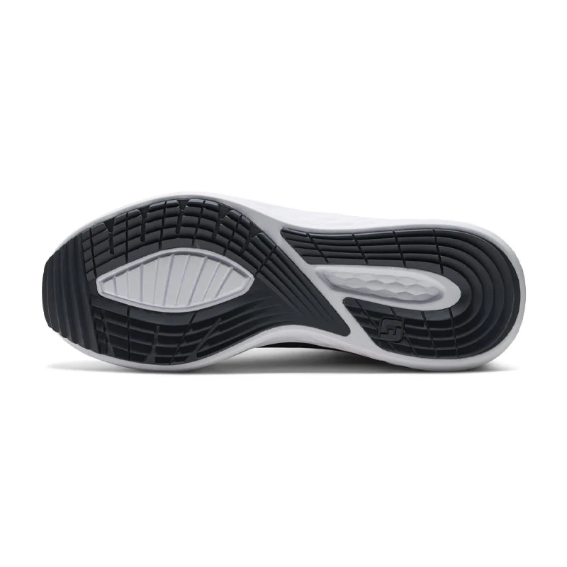 FOOTJOY FJ Pulse Men's BOA Spiked Shoes (Black/Black/White) - Image 4