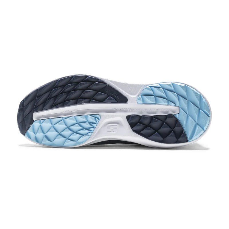 FOOTJOY Flex Men's Spikeless Shoes (Navy/Blue/Black) - Image 4
