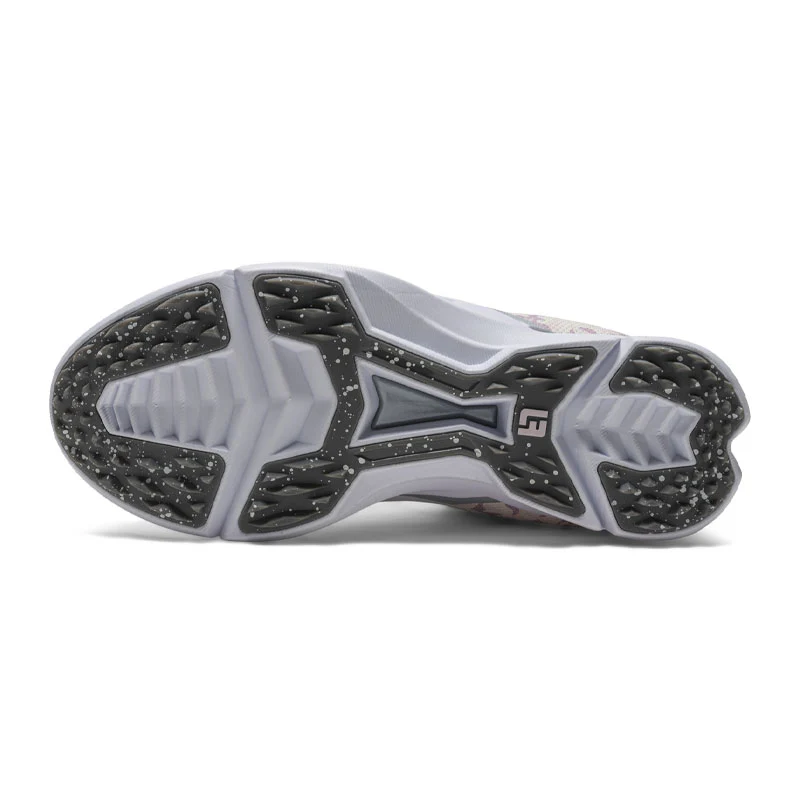 FOOTJOY FJ Fuel BOA Women's Spikeless Shoes (White/Pink/Purple) - Image 4