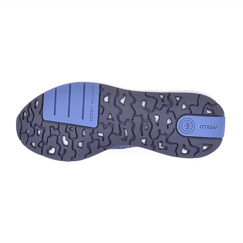 PETER MILLAR Hyperlight Apollo Men's Sneakers (Blue) - Image 4