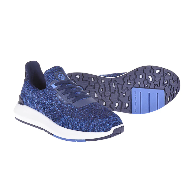 PETER MILLAR Hyperlight Apollo Men's Sneakers (Blue) - Image 5