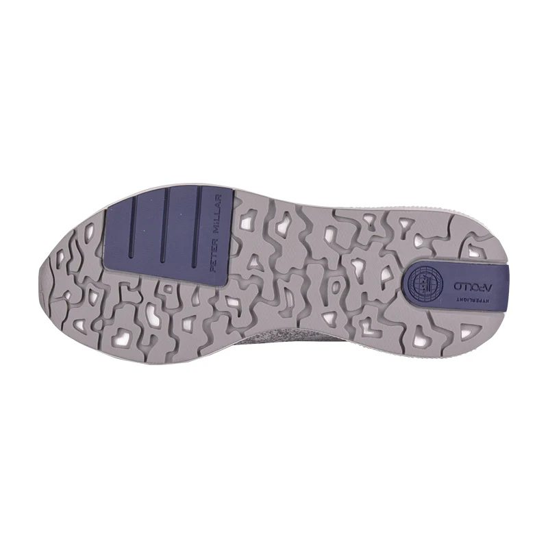 PETER MILLAR Hyperlight Apollo Men's Sneakers (Grey) - Image 4