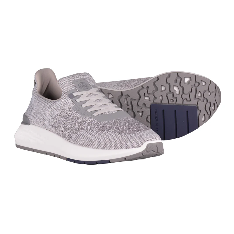 PETER MILLAR Hyperlight Apollo Men's Sneakers (Grey) - Image 5