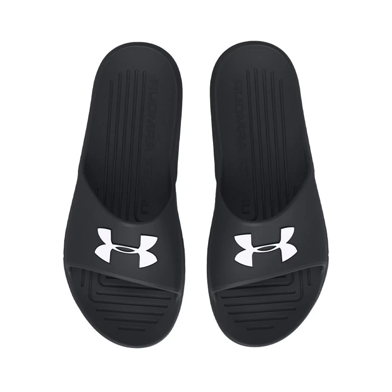 UNDER ARMOUR Core PTH Men's Slides (Black) - Image 3