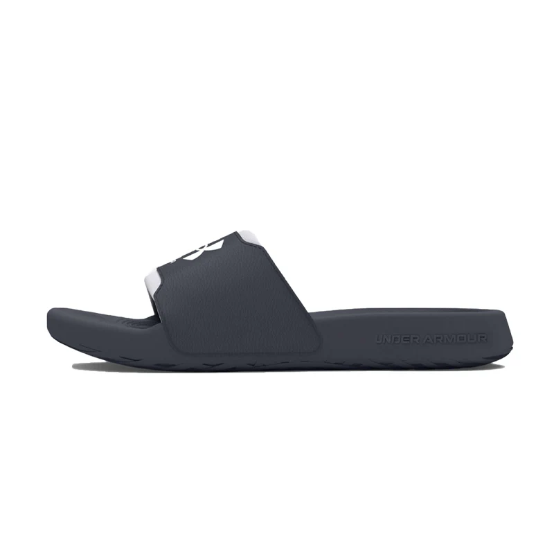 UNDER ARMOUR IGNITE Select Slides Men's Sandals (Black/White) - Image 2