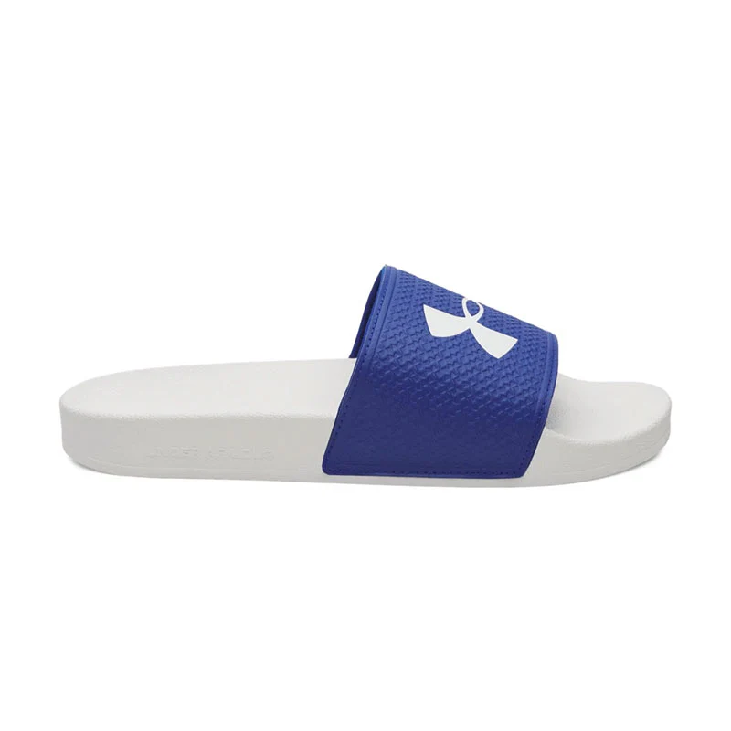 UNDER ARMOUR ARMR Men's Slides (Blue/White/White)