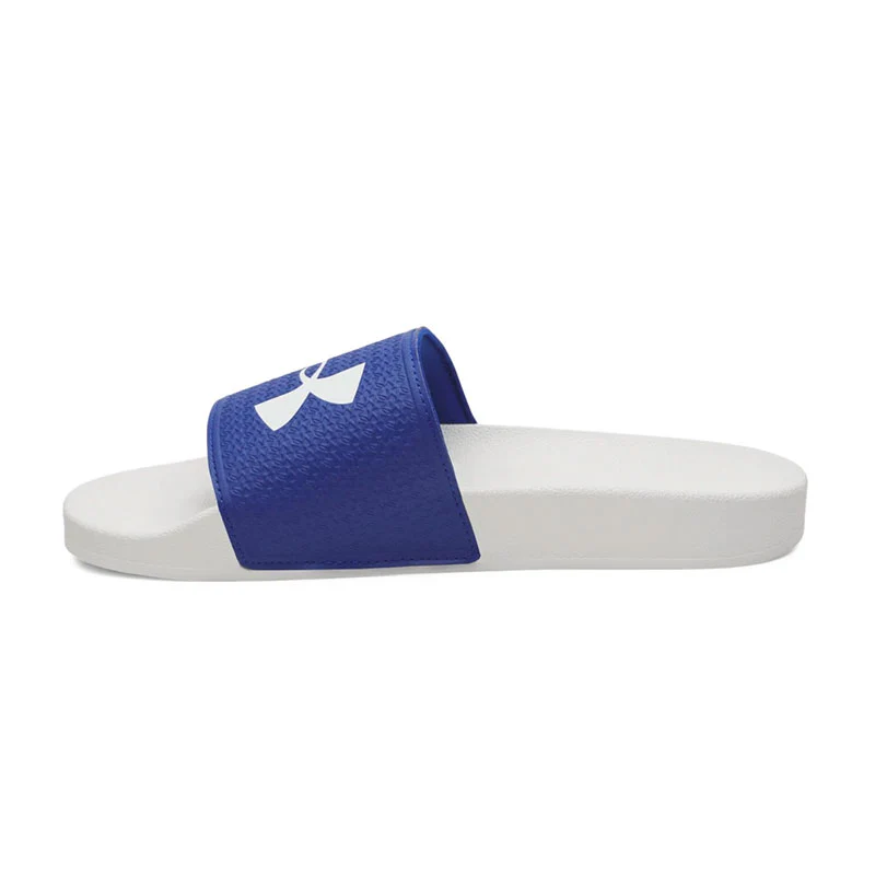 UNDER ARMOUR ARMR Men's Slides (Blue/White/White) - Image 2