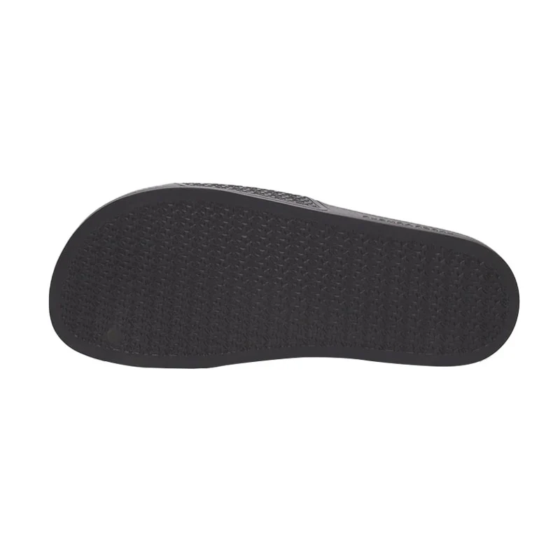 UNDER ARMOUR Men's Shower Slides (Black/Black/White) - Image 4
