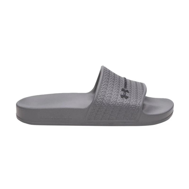 UNDER ARMOUR Men's Shower Slides (Grey/Grey/Black)