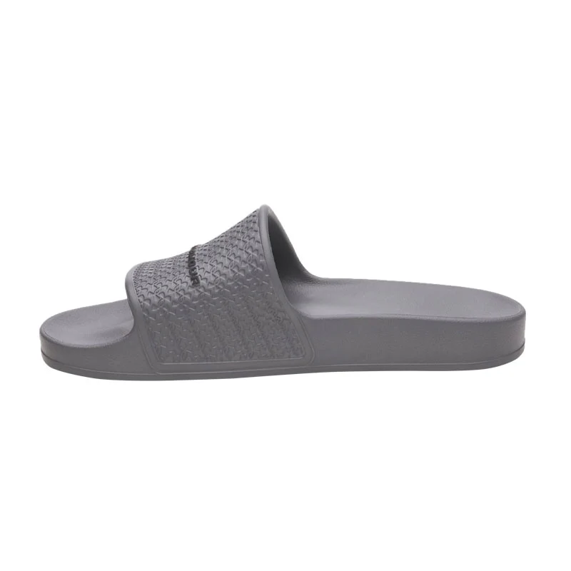 UNDER ARMOUR Men's Shower Slides (Grey/Grey/Black) - Image 2