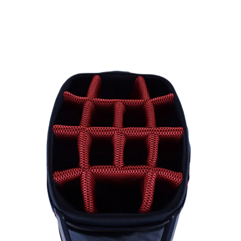 PING Traverse 214 Cart Bag (Navy/White/Red) - Image 3