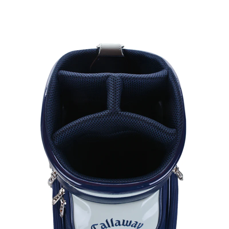 CALLAWAY Exia 9.5" Cart Bag (Black/Navy) - Image 3