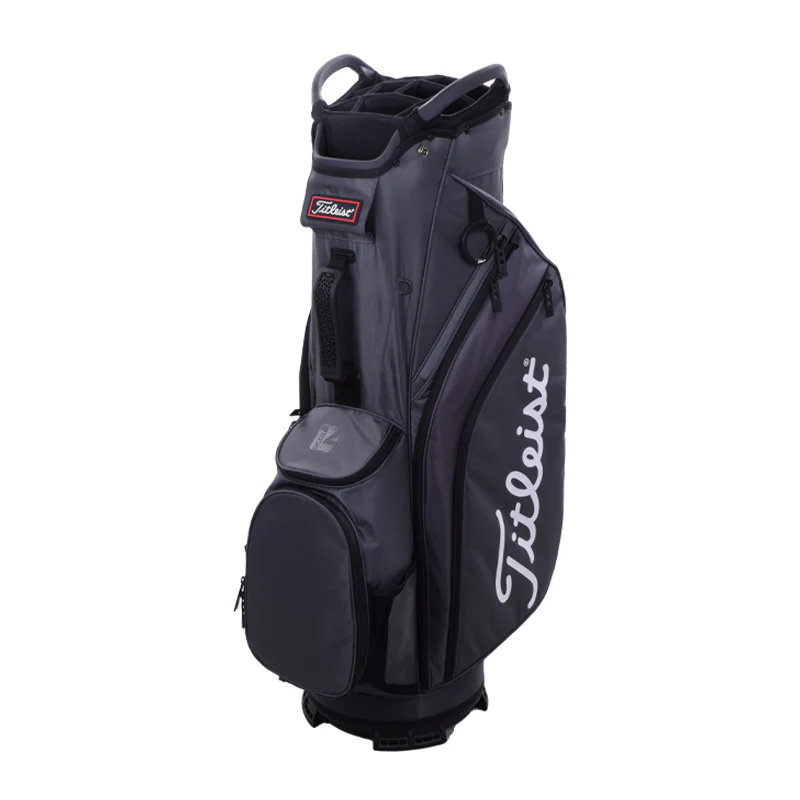TITLEIST Cart 14 Cart Bag (Charcoal/Graphite/Black)