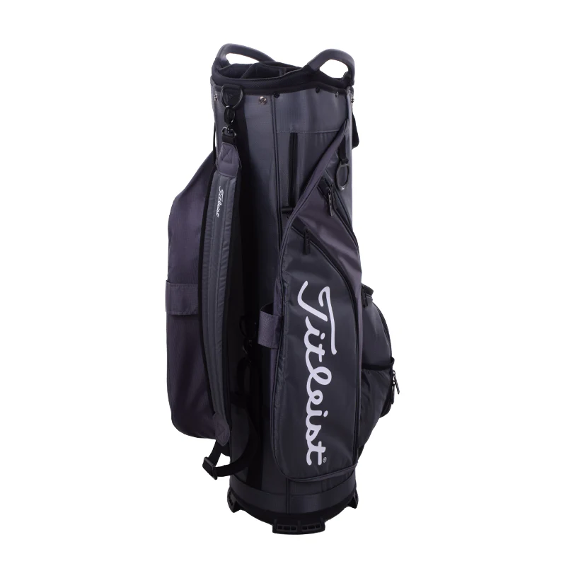 TITLEIST Cart 14 Cart Bag (Charcoal/Graphite/Black) - Image 2