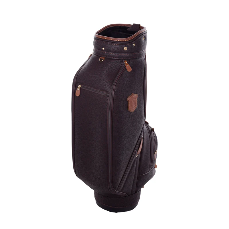 HONMA Heritage Classic 9" Caddie Bag (Brown) - Image 2