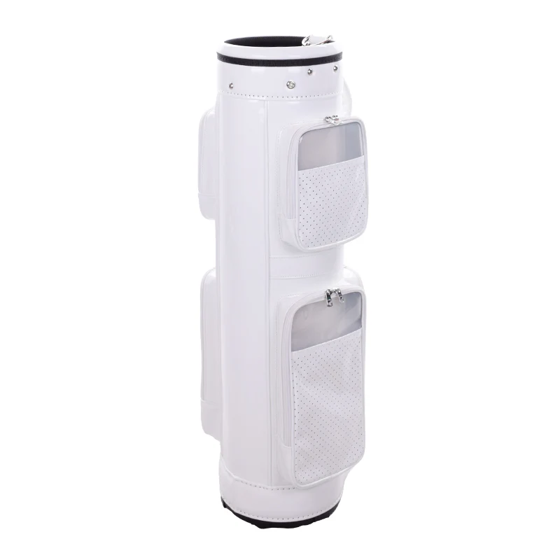 HONMA Sports Trendy 9" Caddie Bag (White) - Image 2