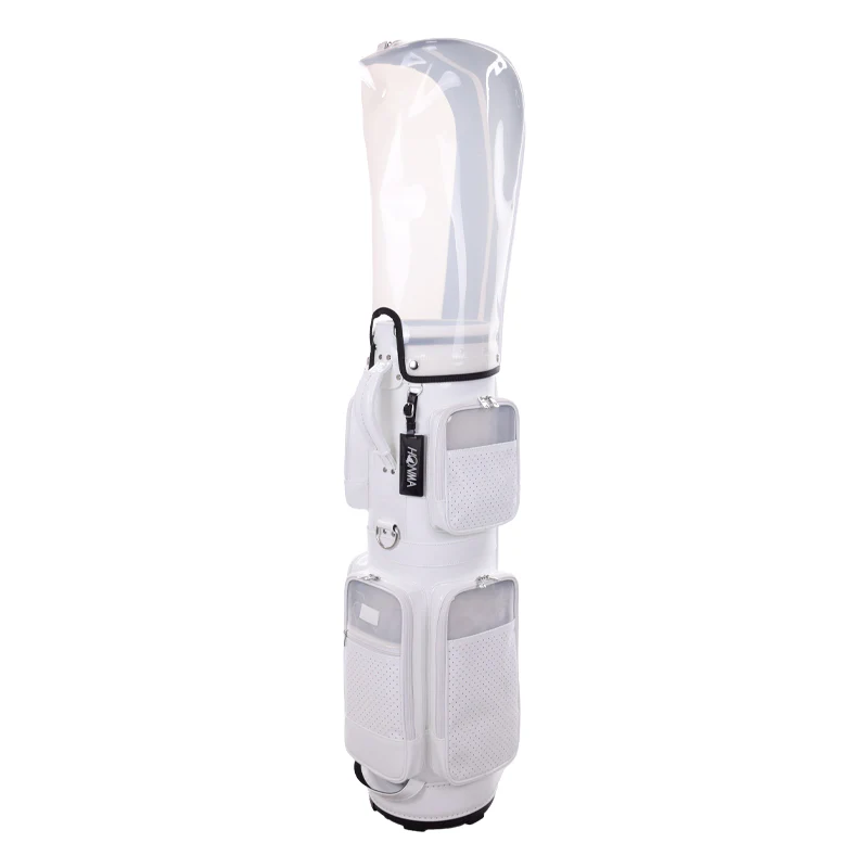 HONMA Sports Trendy 9" Caddie Bag (White) - Image 3