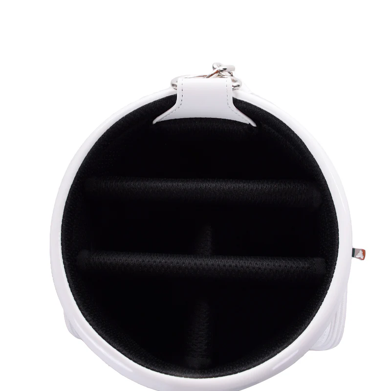 HONMA Sports Trendy 9" Caddie Bag (White) - Image 4