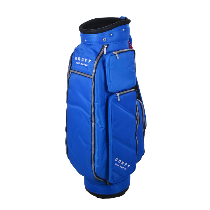 ONOFF OB5422 9" Caddie Bag (Blue) - Image 2