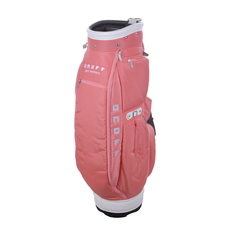 ONOFF OB5722 8.5" Women's Caddie Bag (Pink) - Image 2