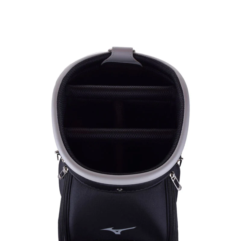 MIZUNO ST Light 9.5" Cart Bag (Grey/Black) - Image 3