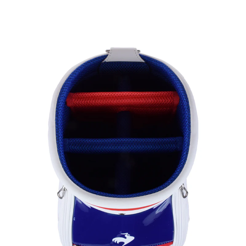LE COQ SPORTIF GOLF 8.5" Women's Caddie Bag (White) - Image 3