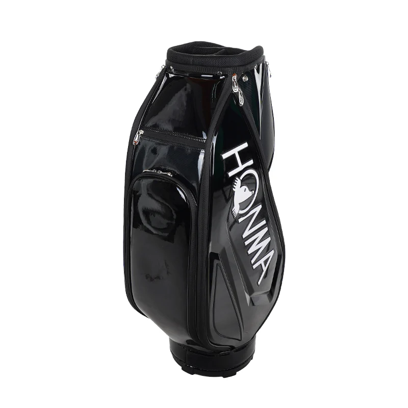 HONMA 9" Gear Sports Cart Bag (Black) - Image 2