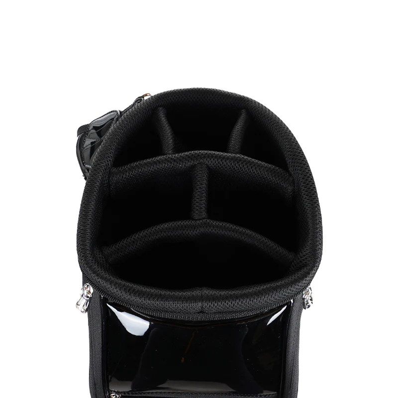 HONMA 9" Gear Sports Cart Bag (Black) - Image 3