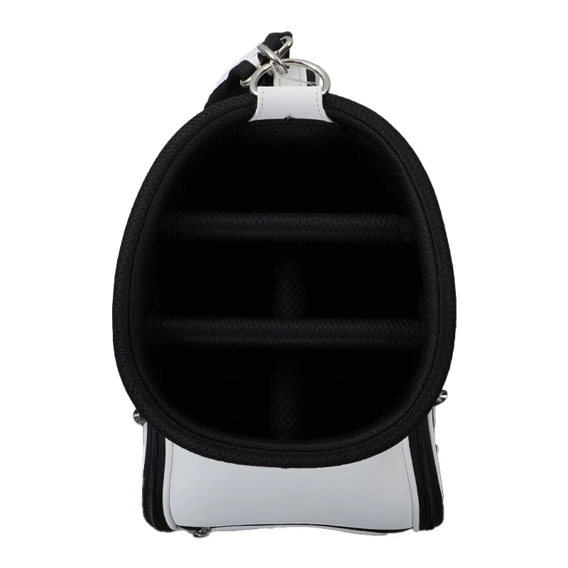HONMA 9" Gear Standard Cart Bag (White/Red) - Image 4