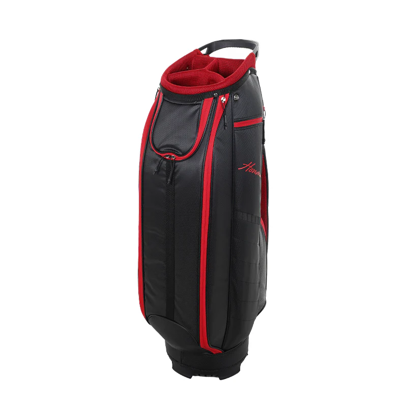 HONMA 9" Gear Light Cart Bag (Black) - Image 2