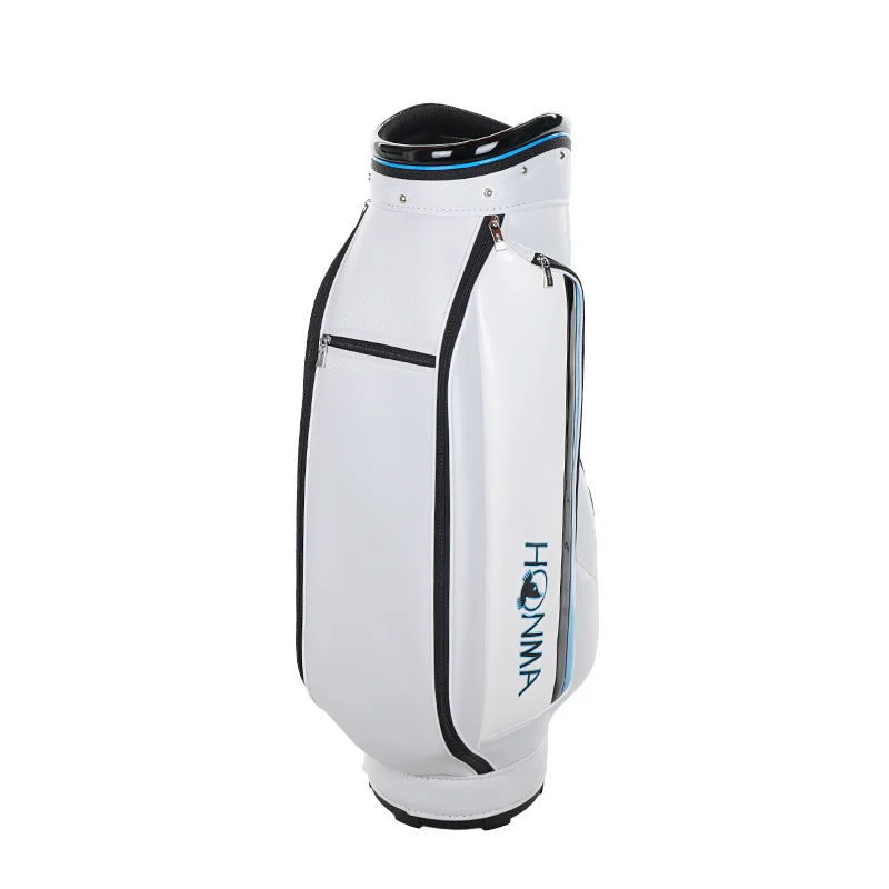 HONMA 9" Gear Entry Cart Bag (White/Blue) - Image 2