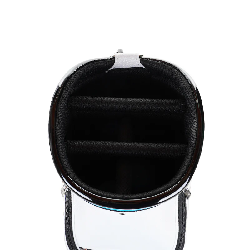 HONMA 9" Gear Entry Cart Bag (White/Blue) - Image 3
