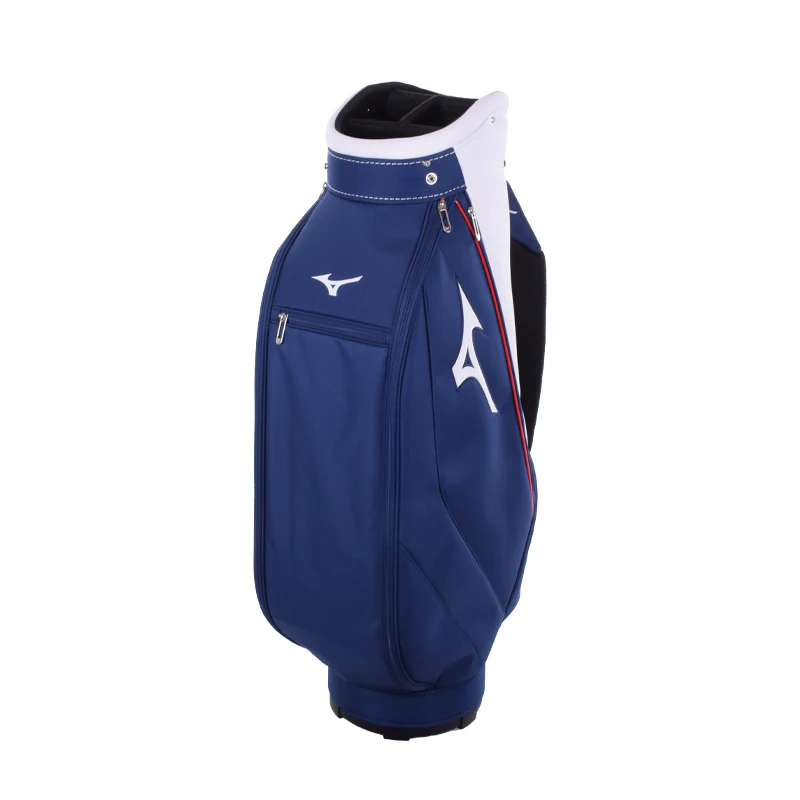 MIZUNO 9.5" Sporty Cart Bag (Navy/White) - Image 2