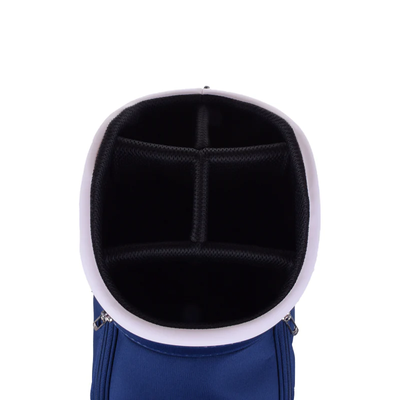 MIZUNO 9.5" Sporty Cart Bag (Navy/White) - Image 3