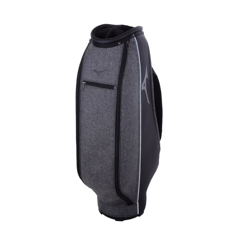 MIZUNO 9.5" Ultralite Cart Bag (Black/Grey) - Image 2