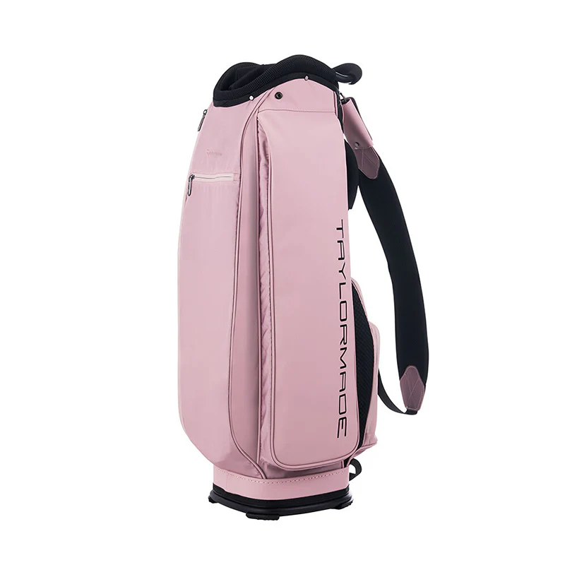 TAYLORMADE 9.5" City-Tech Women's Cart Bag (Pink) - Image 2