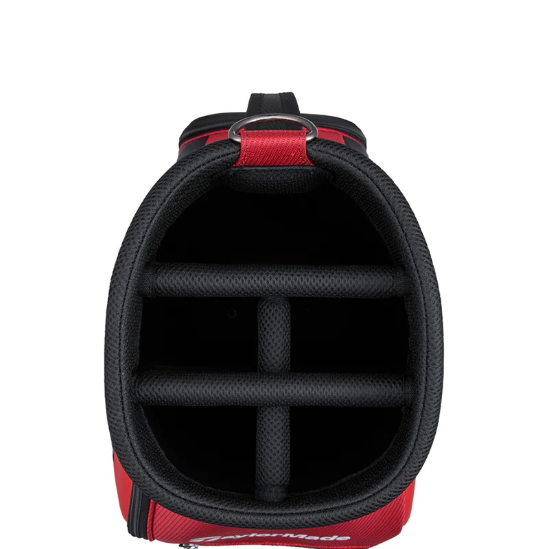 TAYLORMADE 9" True-Lite Cart Bag (Red/Black) - Image 3